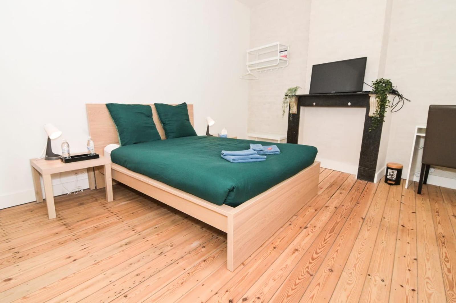 Cozy And Confortable Room Near Brussels Central Station Kültér fotó